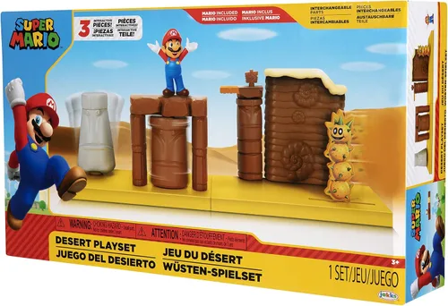 Vista 5 de Super Mario Juego del desierto de 2.5 pulgadas