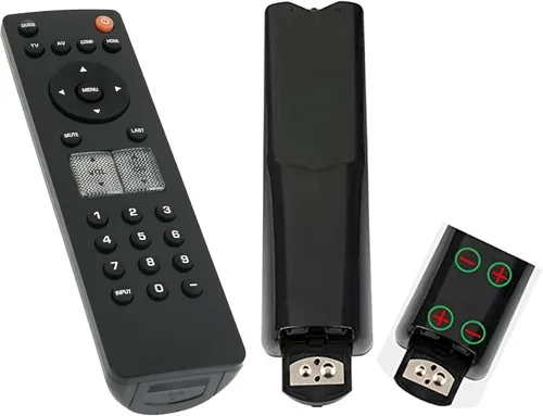 Vista 5 de Nuevo control remoto VR2 reemplazado para VIZIO TV VP422 HDTV10A VECO320L VECO320L1A VECO320LHDTV VL260M VL320M VL370M VO320E VP322 VX240M