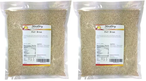 Vista 3 de Medley Hills Farm Salvado de Avena 2 lbs