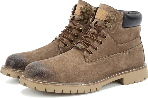 Vista 2 de EYUSHIJIA - Botas de nieve impermeables, de senderismo, para uso en exteriores, para hombre