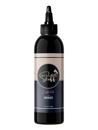 Vista 4 de Coiffed 01 Energize Growth Oil (2oz)