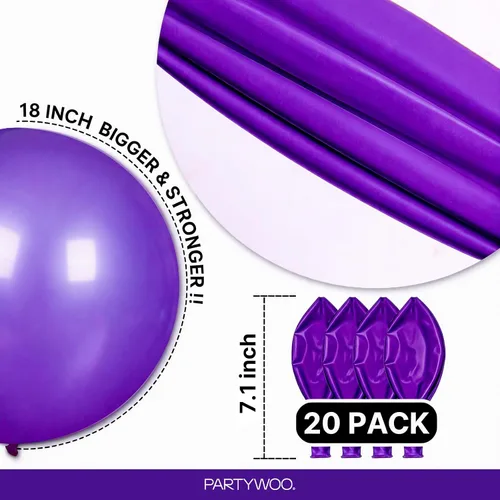 Vista 241 de PartyWoo 50 globos de látex color piel albaricoque, globos de helio boho de Albaricoque-f05