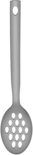 Vista 5 de Home Basics Cucharón de acero inoxidable, talla única, plata