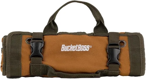 Vista 5 de Bucket Boss - Super Roll, bolsas de herramientas - Serie original (74004), marrón