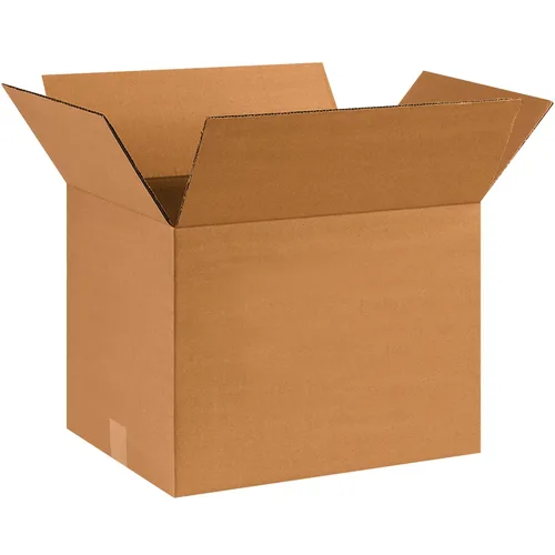 Vista 6 de BOX USA Cajas de envío de doble pared de 16 pulgadas de largo x 12 pulgadas de ancho x 12 pulgadas de alto, paquete de 15 unidades Caja de cartón