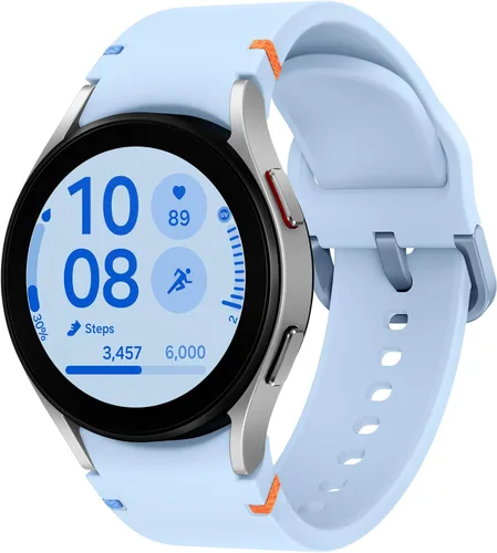 Vista 11 de Samsung Galaxy Watch FE 40mm Bluetooth AI Smartwatch con seguimiento de fitness, sensor BIA, zonas de frecuencia cardíaca personalizadas, monitor