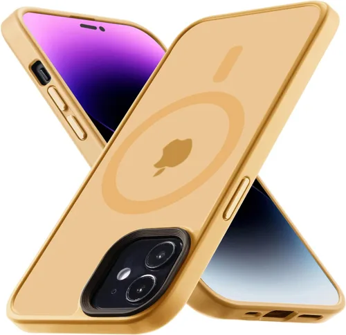 Vista 56 de Yriklso 3 en 1 Funda Magnética Fuerte para iPhone Air, 1X Protector de Pantalla + 1X Protector de Lente de Cámara, Cubierta Protectora a Prueba