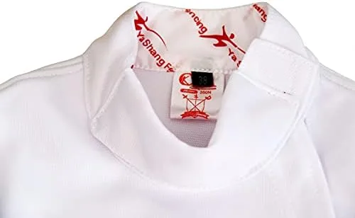 Vista 4 de Pantalones de esgrima para sable de espiga de aluminio - Traje de uniforme de esgrima unisex