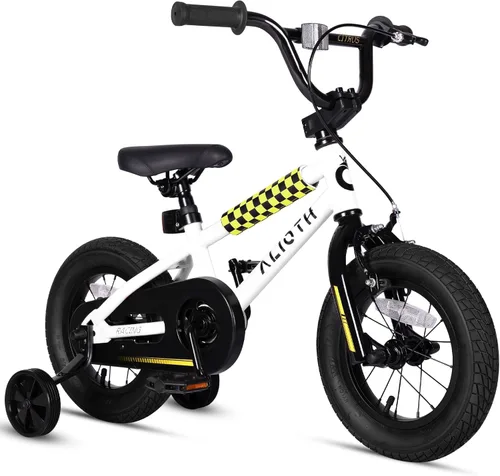 Vista 16 de vollsch BMX Style 12, 14, 16 pulgadas, ruedas de entrenamiento para niños, bicicleta de 20 pulgadas con soporte para niños y niñas de 2 a 14 años