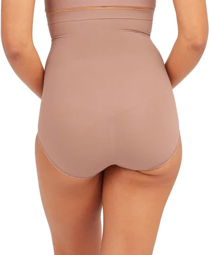 Vista 2 de SPANX Bragas sin costuras de mayor potencia, ligeras y cómodas durante todo el día, faja moldeadora con control central