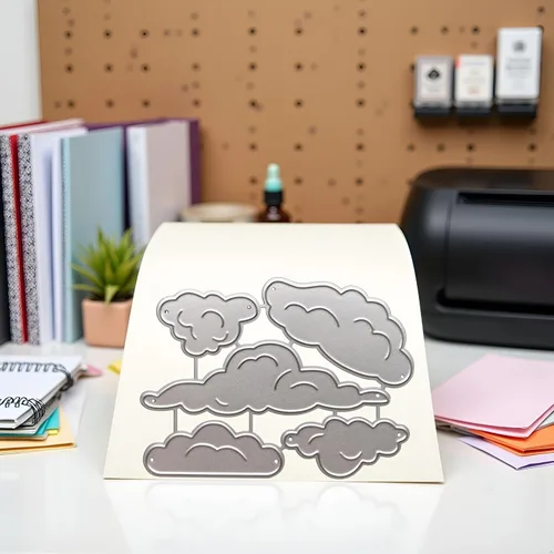Vista 6 de Troqueles de metal para hacer tarjetas, álbumes de recortes, álbum de fotos, decoración en relieve, papel decorativo, bricolaje, manualidades