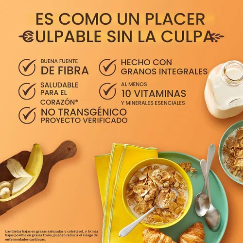 Vista 5 de Great Grains Cereal Crujiente de Arándanos y Almendras, Cereal con Arándanos Secos y Almendras, Proyecto Verificado Sin OMG, Caja de 14 OZ