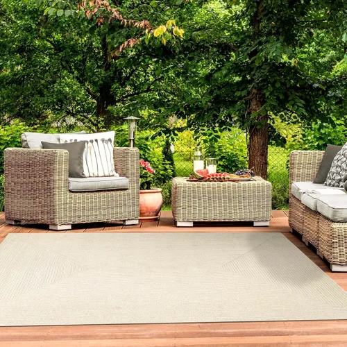 Vista 24 de Superior Alfombra de área grande para interiores y exteriores, reversible, trenzada, decoración del piso del hogar para sala de estar, cocina