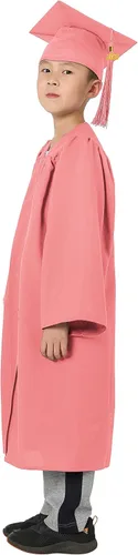 Vista 3 de GraduatePro - Juego de gorra y vestido de graduación para guardería con borla 2020