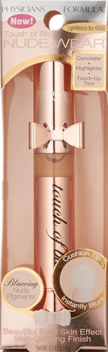 Vista 2 de Physicians Formula Nude Wear Touch of Blur, ligero/mediano, 0.14 onzas