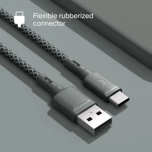Vista 7 de Clemm Paquete de auriculares Ambience y cadena USB-A a tipo C