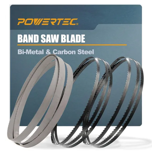 Vista 7 de POWERTEC Hojas de sierra de cinta de 59-1/4 pulgadas surtido para carpintería, hojas de sierra de banda para Sears Craftsman, Ryobi, B&D, Protect