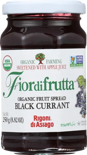 Vista 16 de Rigoni di Asiago Fiordifrutta Organic Fruit Spread, melocotón, 6