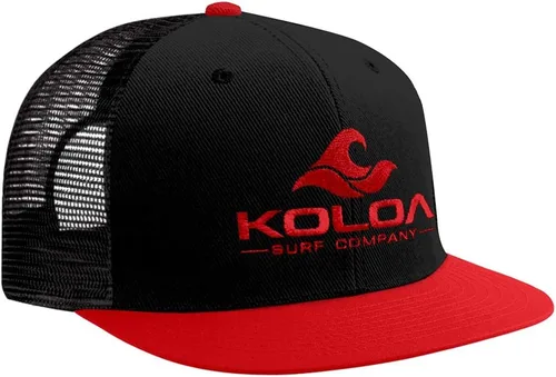 Vista 4 de Koloa Surf Classic Mesh Back Trucker sombreros en 12