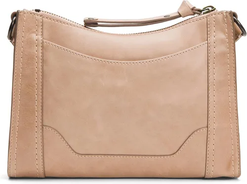 Vista 2 de Frye Melissa - Bolso cruzado con cremallera floral con tachuelas