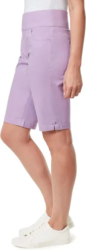 Vista 2 de Gloria Vanderbilt Women's Petite Amanda Pull on Bermuda Short