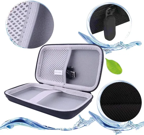 Vista 3 de Funda rígida compatible con reproductor de música FiiO M11Plus/FiiO M11S/FiiO M11/FiiO M5 MP3/MP4 (solo base)