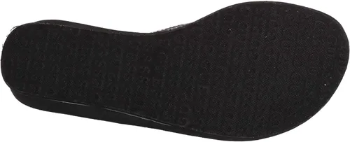 Vista 4 de GUESS Sandalias de cuña Sarraly para mujer