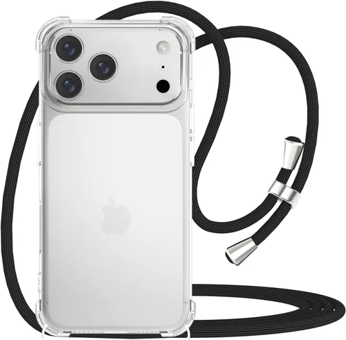 Vista 13 de para Google Pixel 6a Funda con Correa Ajustable para Cuello, Hombro y Cruzada Transparente Funda Móvil Duradera, Suave y delgada de Ajuste Perfecto