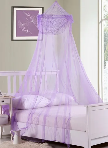 Vista 4 de Cotton Loft Raisinette - Toldo de cama plegable para niños, tamaño único, color rosa