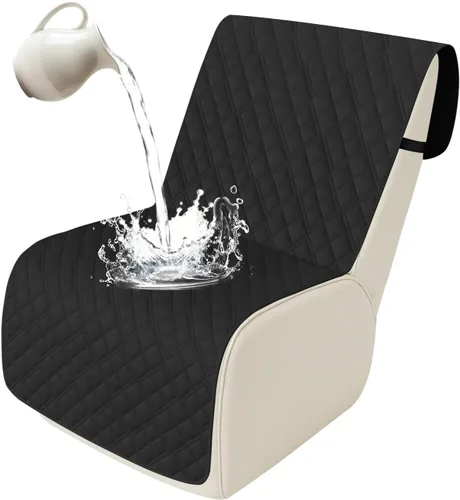 Vista 93 de Arfntevss Fundas de sofá modular reclinable, 100% impermeable, en forma de L, para sillón reclinable en forma de L, funda seccional lavable