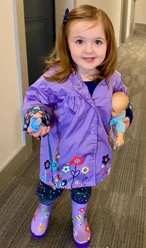 Vista 3 de Arshiner Chaqueta impermeable con capucha para niñas y niños