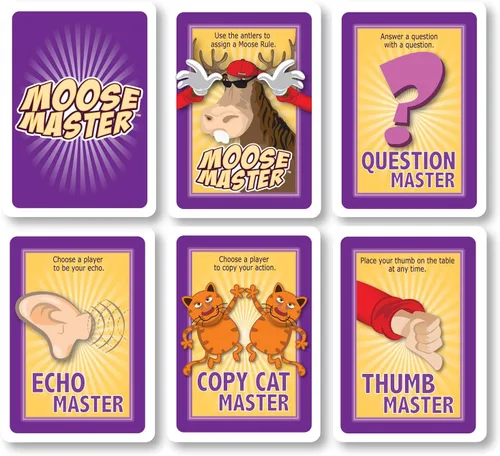 Vista 3 de Moose Master - Ríete hasta llorar - Divertido - Tus mejillas dolerán de tanto sonreír y reír - para personas divertidas que buscan una noche