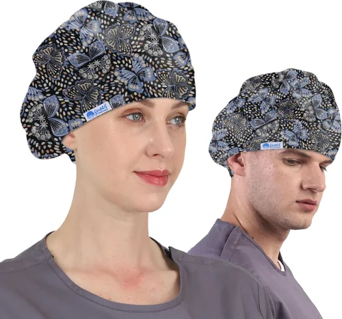 Vista 115 de GUOER Sombrero Bouffant Gorra Talla única Multicolor