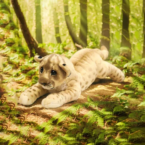 Vista 4 de León de Peluche Suave Grande León de Peluche de Felpa León Juguetes Animales de Safari León de Peluche Lindo Juguetes de Peluche de la Jungla