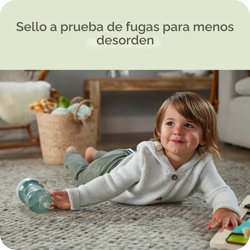 Vista 5 de NUK for Nature™ Everlast - Taza con popote