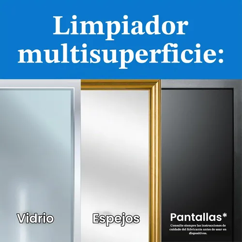 Vista 6 de CloroxPro Clorox EcoClean - Botella de spray limpiador de vidrio, 32 onzas líquidas, paquete de 9 (el paquete puede variar)