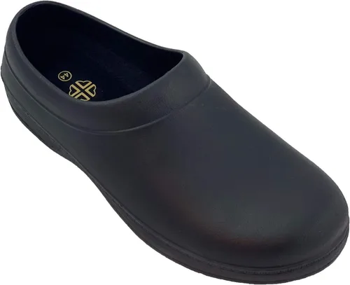 Vista 6 de Zapatos de trabajo antideslizantes para hombre y mujer Grandes zapatos de lactancia o chef