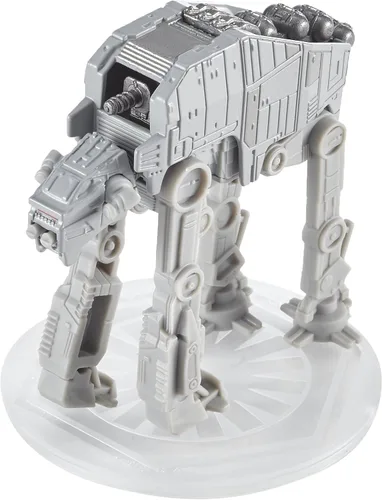 Vista 3 de Hot Wheels Star Wars First Order Heavy Assault Walker, vehículo