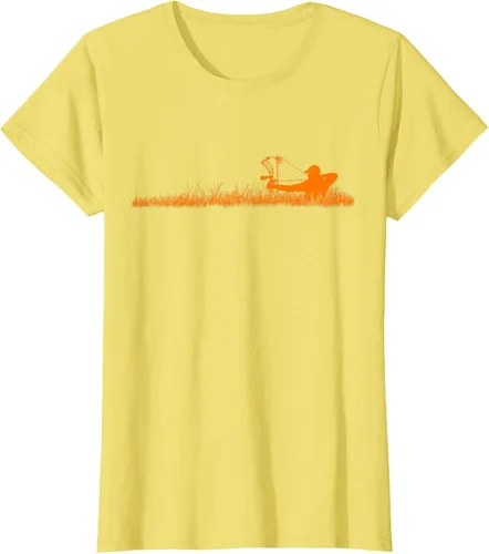 Vista 34 de Camiseta de accesorios de caza con arco de arcos con arco de ciervo mule de alce Negro