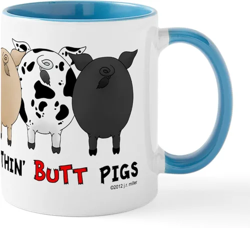 Vista 34 de CafePress Black Sheep Mug Taza de café de cerámica de 11 oz (11.0 fl oz)