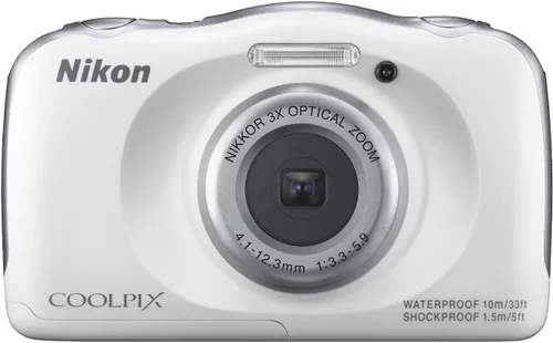 Vista 2 de Nikon COOLPIX S33 Cámara digital impermeable (azul) (descontinuado por el fabricante)