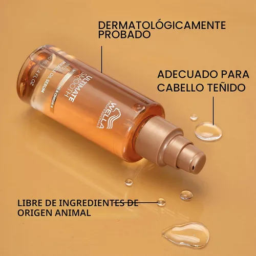 Vista 10 de Wella Professionals ULTIMATE SMOOTH Shampoo & Kit