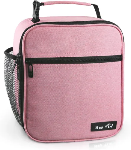 Vista 15 de Hap Tim Lonchera térmica para mujer, lonchera reutilizable para mujeres y hombres, lonchera para adultos para el trabajo, lonchera portátil, verde