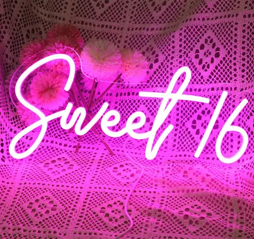 Vista 8 de Letrero de neón rosa con texto en inglés "All you need is love" para boda, letrero de luz LED de neón para dormitorio, fiesta de cumpleaños Todo lo