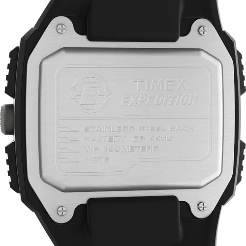 Vista 4 de Timex Men's Expedition Grid Shock Quartz Resin Strap