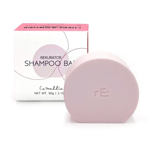 Vista 7 de rE: REKURATOR Barra de champú desintoxicante, champú sólido ecológico para el cuidado del cabello para cabello brillante y limpio, pH equilibrado