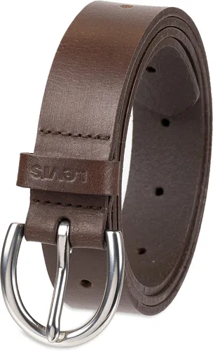 Vista 2 de Levi's Women's Fully Adjustable Perforated Slim Belt
