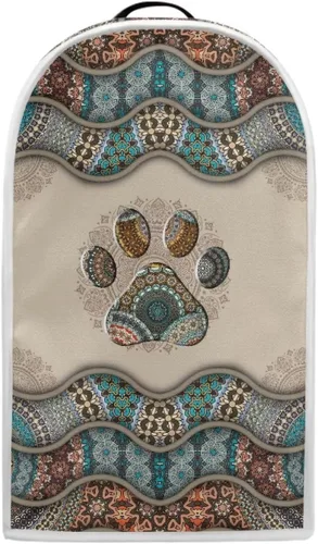 Vista 27 de Talayituse Cubierta antipolvo para licuadora con estampado de tortuga de playa, cubierta de protección de huellas dactilares para batidora de pie