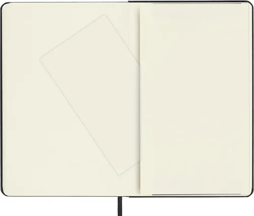 Vista 6 de Moleskine - Cuaderno, mediano, liso, negro, tapa dura (4.5 x 7)