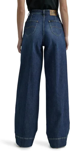 Vista 3 de Lee Womens Legendary High Rise Trouser Jean
